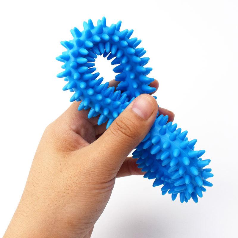 Spiky Sensory Bracelet Flexible Antistress Ring Fidget Toys For Anxiety Adhd Autism Occupational Therapy Juguetes Para El Estrs