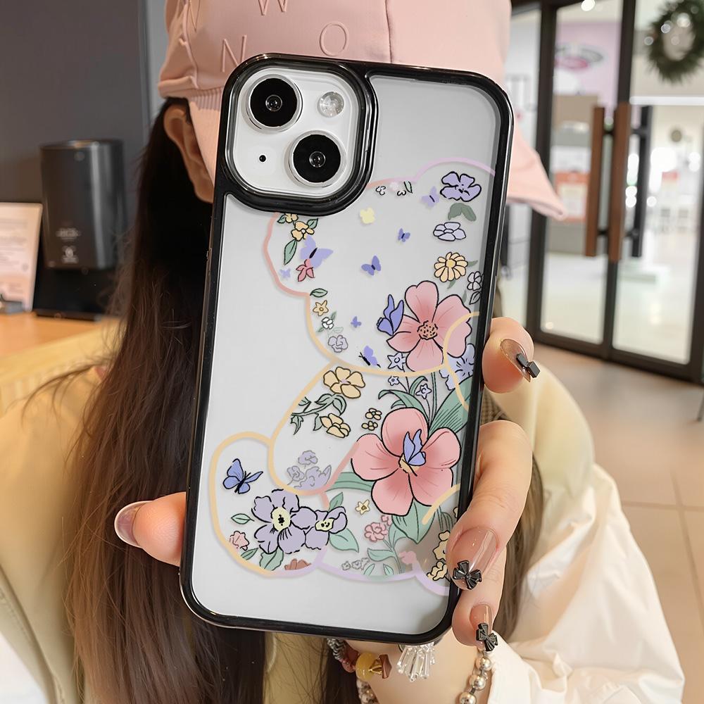 Husă de telefon acrilică pentru iPhone 11 12 13 14 Pro 12 14 16 Pro Max pentru Samsung A16 A36 A56 S24 FE Husă de telefon mobil pictată de înaltă calitate anti-cădere