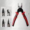 5 in 1 Pliers Set Cable Crimper Wire Strippers Steel Hand Tool Multifunctional Cutter Linesman