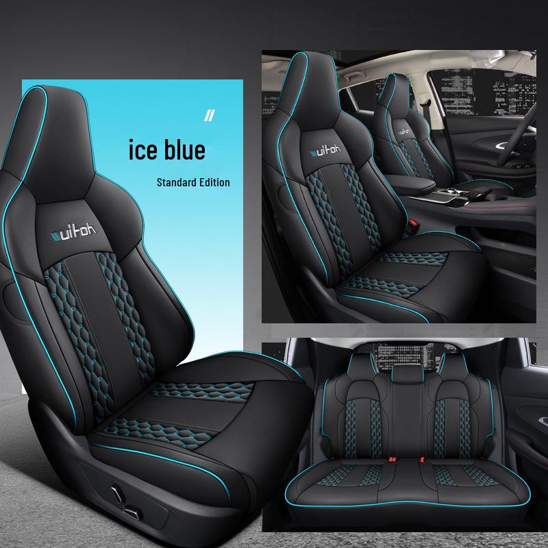 CLY Custom-Made Sports Leather Seat Cover for Changan UNI-T