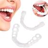 2 Set Snap On Smile Teeth Veneers Whitening Cosmetic Denture