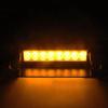 Car LED Strobe Light Police Lights Red/Blue Yellow/White Signal Lamps Flash Dash Emergency Flashing Windshield Warning Light 12V