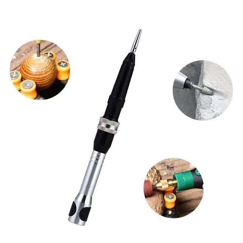 Handpiece Foredom Jewelry Engraving Hammer Handle Handpiece for Jewelry Flex Shaft Machine High Precision Crane