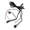 LED Light Bar Wiring Harness Kit 5 Pin On Off Rocker Switch 16AWG 12V Waterproof Heavy Duty for ATV