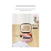 Portable 2026 Makeup Bag for Women, Compact Travel Toiletry Organizer Bags
