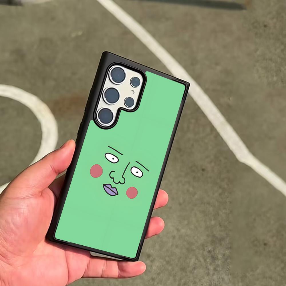 Mob P-Psycho 100 Handyhülle Für SAMSUNG Galaxy S26 S25 S24 S23 S22 S21 S20 FE Plus Ultra Cover