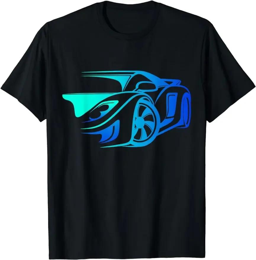 Funny Car Shirt But Officer The Sign Said Do A Burnout Unisex Style Shirts for WoClothing Street Fashion Couple T-shirt