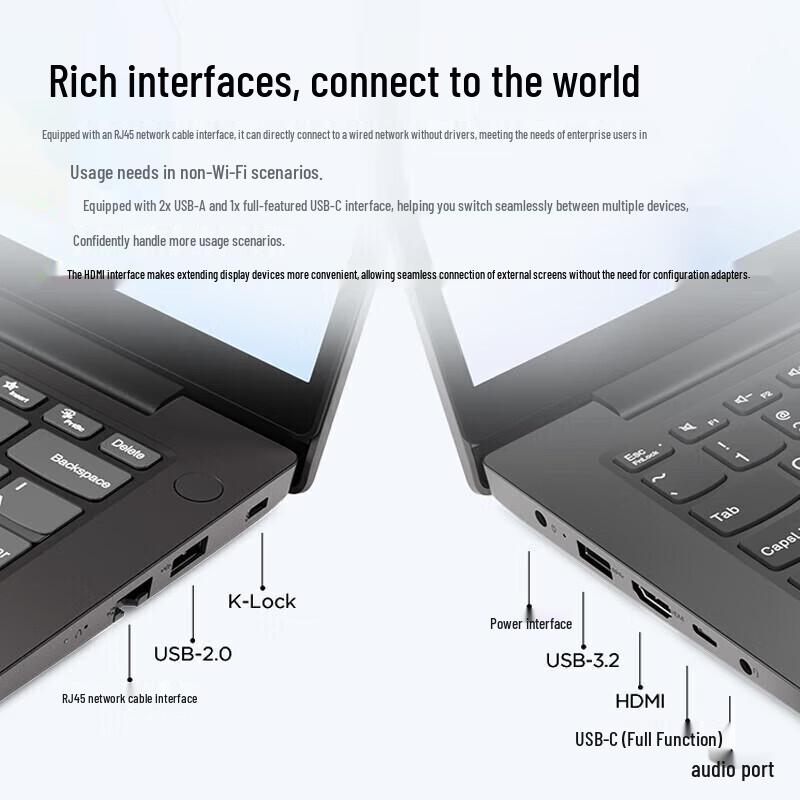 Lenovo V14 G4 IAN Laptop (CN-Version)
