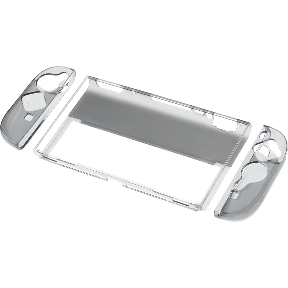 CYBER Premium Protective Cover Switch Clear Black (Separate) (for 2)