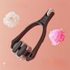 Dual Rollers Dual-Row Roller Rotatable Finger Massage Tool Creative Gift Finger Joints Massager