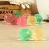 3Pcs 32 Diamond Irregular Bouncy Balls Assorted Colors Spider Man High Bounc