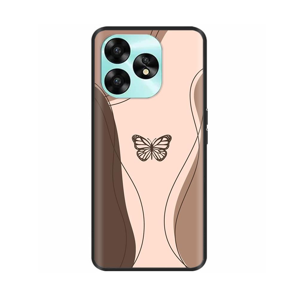 For UMIDIGI A15 Case Silicone Phone Cover For UMIDIGI A15C Case Protective Fundas Cases For UMIDIGI A15 Soft TPU Bumper Coque