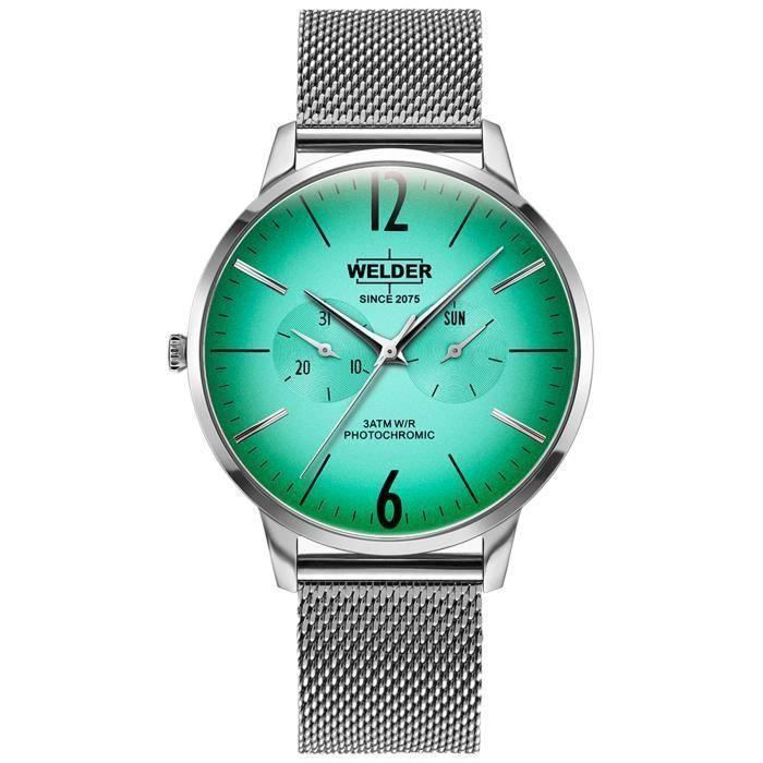 Montre Sport - WELDER - BREEZY WWRS400 - Vert - Acier inoxydable - Étanchéité 10 Atm