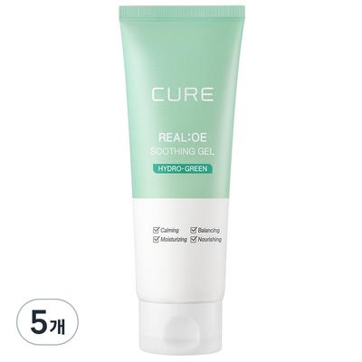 Kim Jeong-moon Aloe Cure Soothing Gel, 150ml, 5 Pcs.