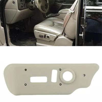 1× LH Driver Seat Switch Bezel Trim Panel Cover For 03-06 Silverado Sierra Yukon
