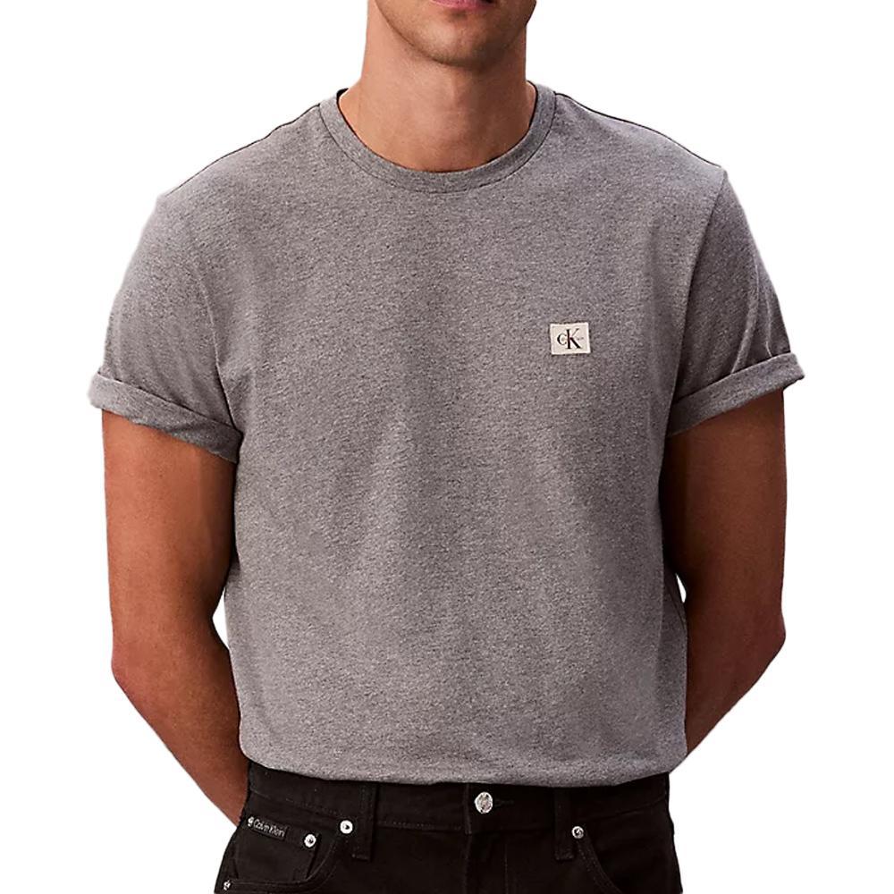 Calvin Klein Jeans, Herren, Shirts, T-Shirt, Grau, (M) - Bild 2