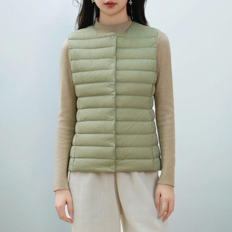 Women's 90% Down Lightweight Down Vest