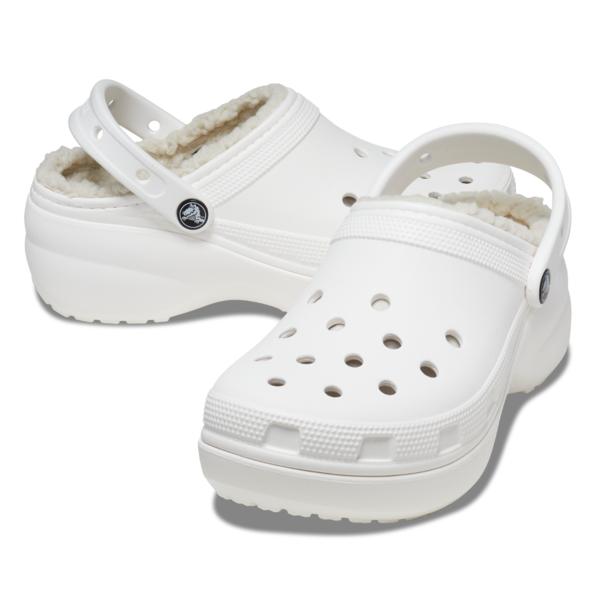 CrocS Women S claSSic Platform Clog 207938 100