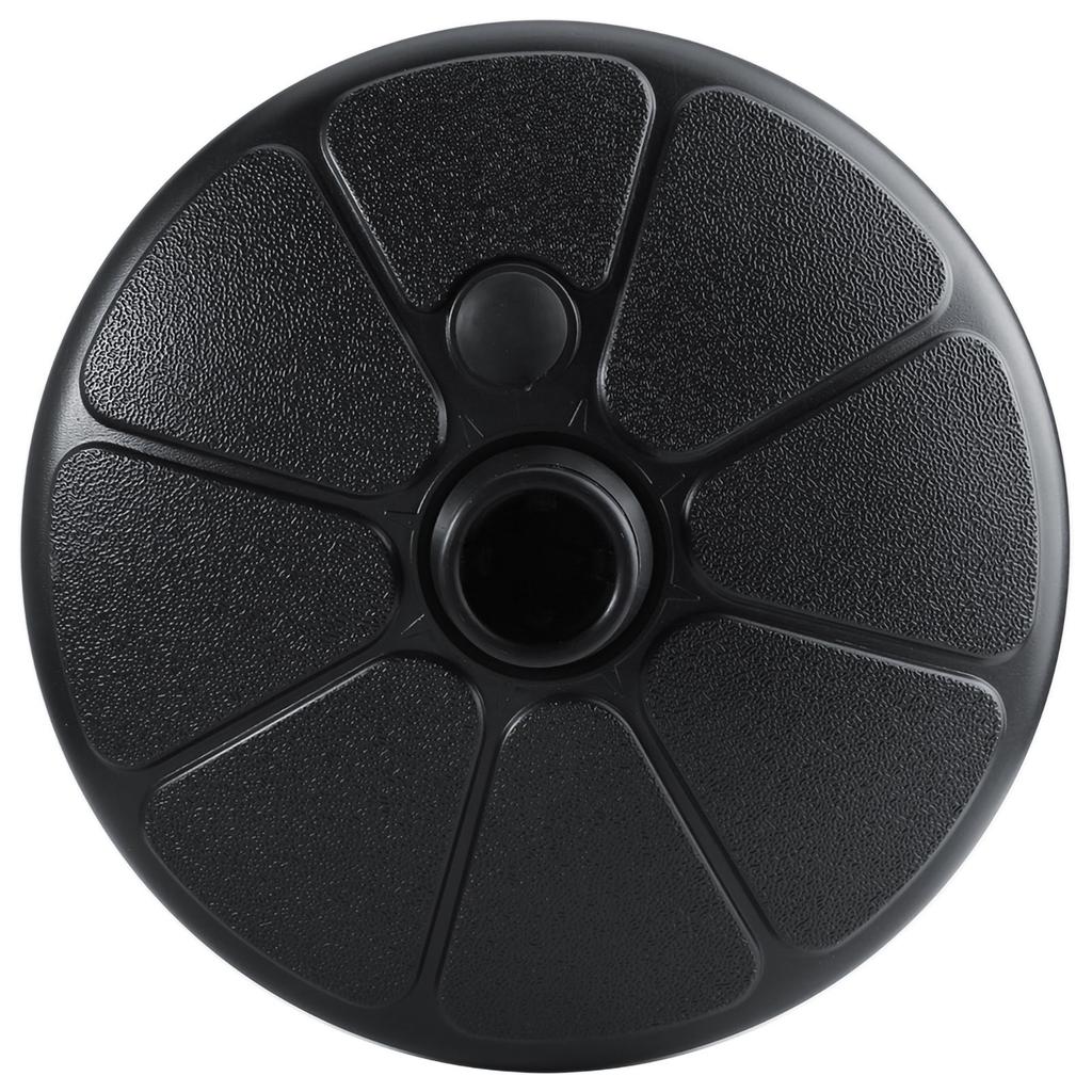 Patio Umbrella Base, Plastic Patio Stand Umbrella Stand Outdoor with water or sand for added weight, providing robust stability in windy conditions f