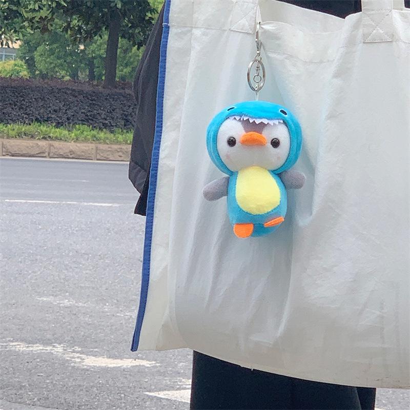 Niedliches Pinguin Plüschtier Weich und flauschig Tolles Geschenk für Kinder