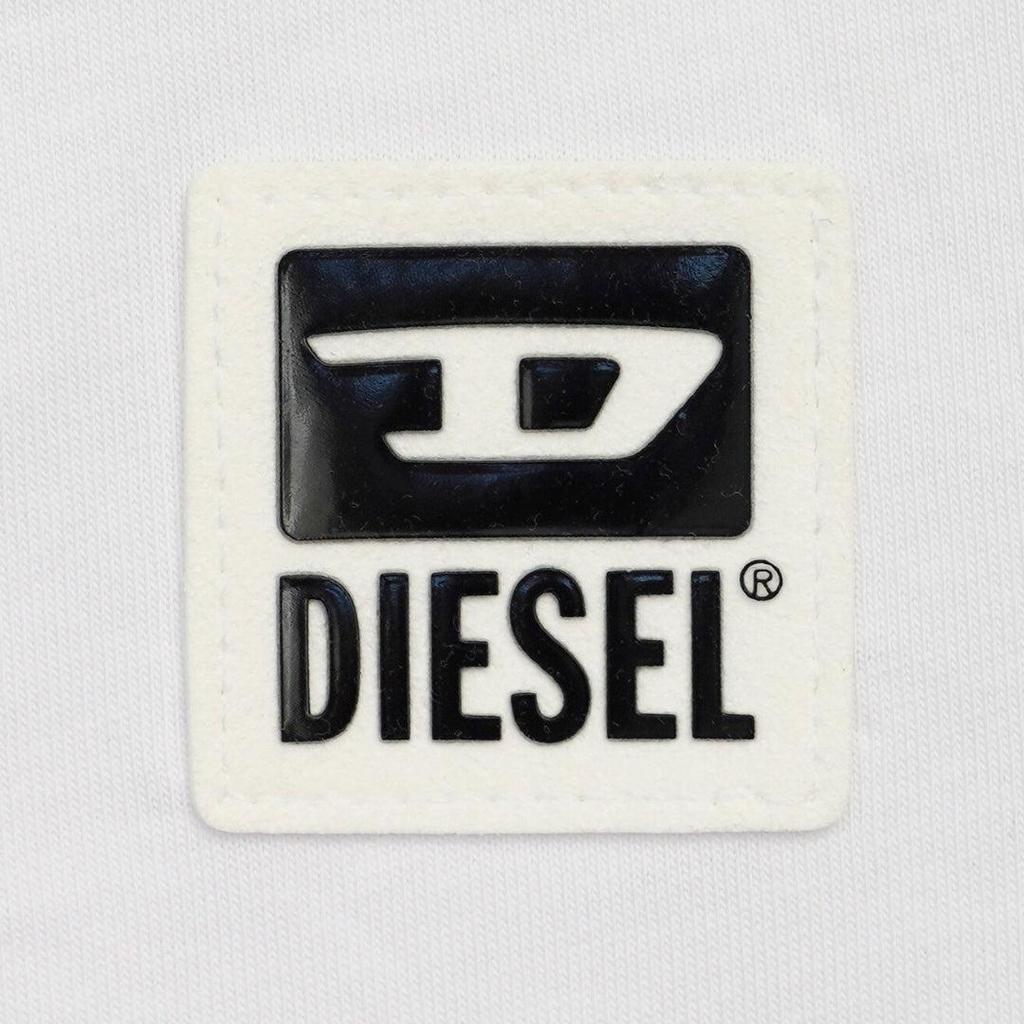 Diesel Mens Small Logo T-Shirt