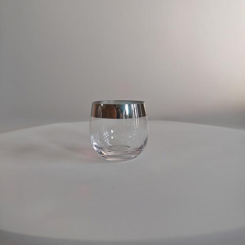Shangqi Transparent High Borosilicate Glass Cups