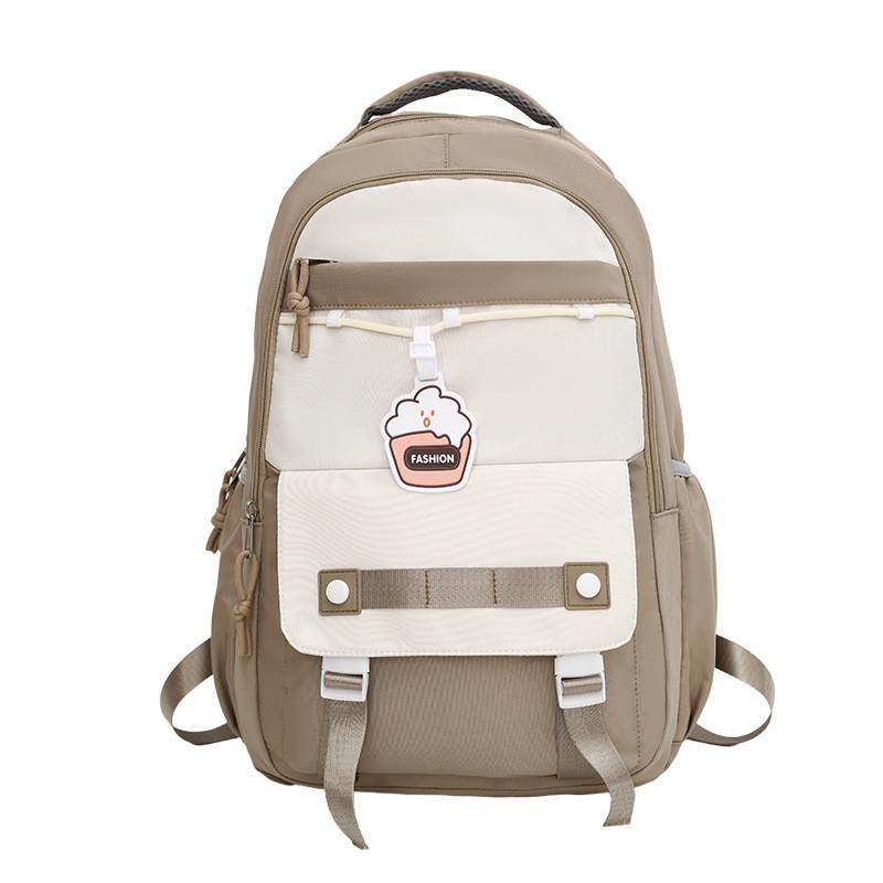 And Fashionable Versatile Travel Backpack Breathable Design For Daily Students