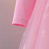 Elsa Princess Spring/Autumn Dress: Girls' Mesh Skirt, One-Piece Stylish Outfit