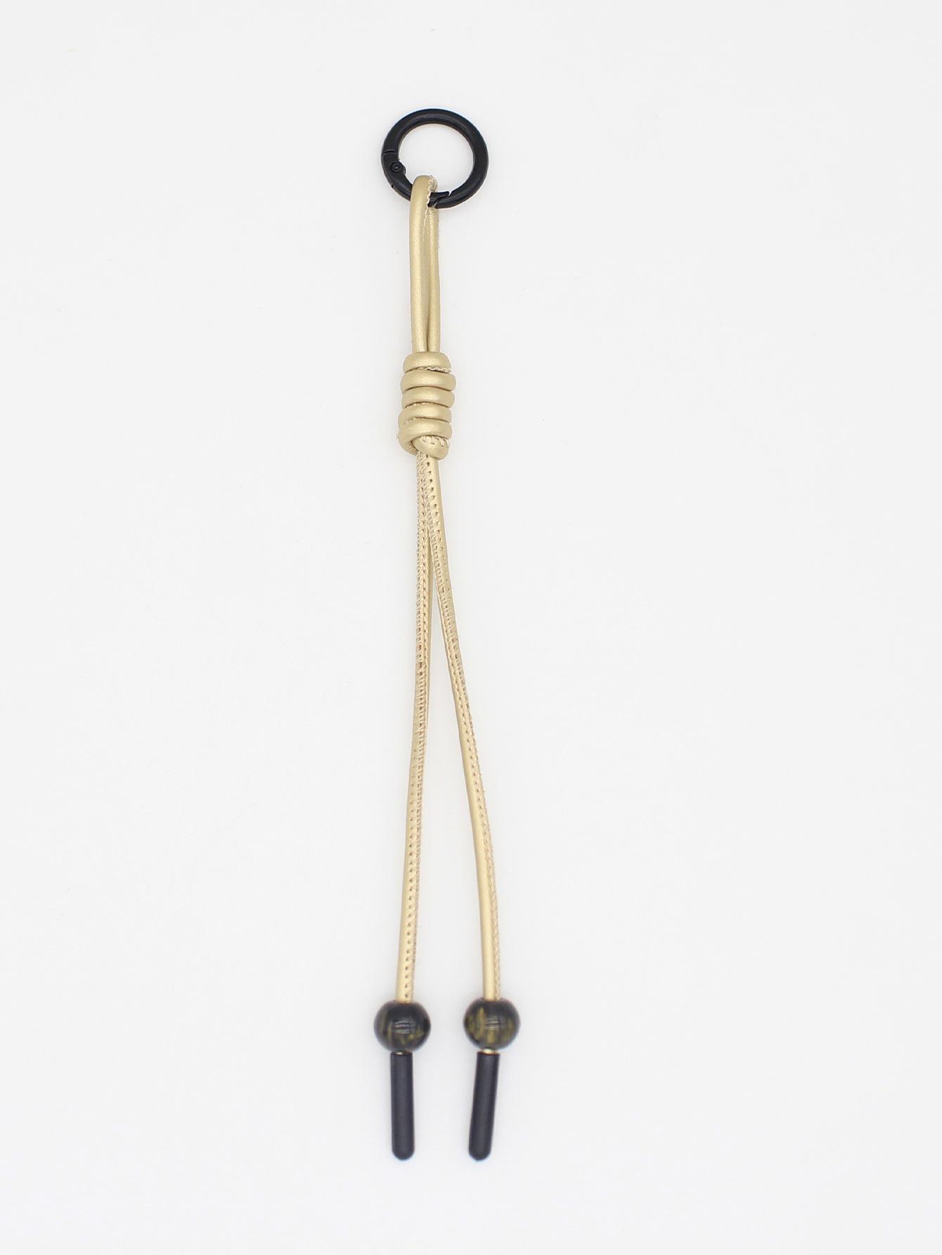 Handmade Braided PU Rope Miu-style Aromatherapy Pendant Keychain & Cup Hanger Ornament