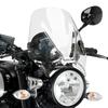 For SV650 SV650X 2025 2016-2025 2024 Wind Deflector Motorcycle Windshield Cover Screen Bike (Black)