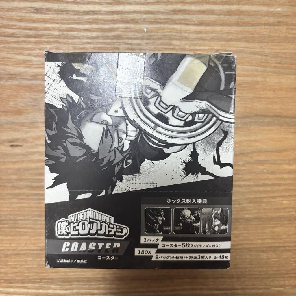 [USED] My Hero Academia Art Coaster Box Jump Festa 2021