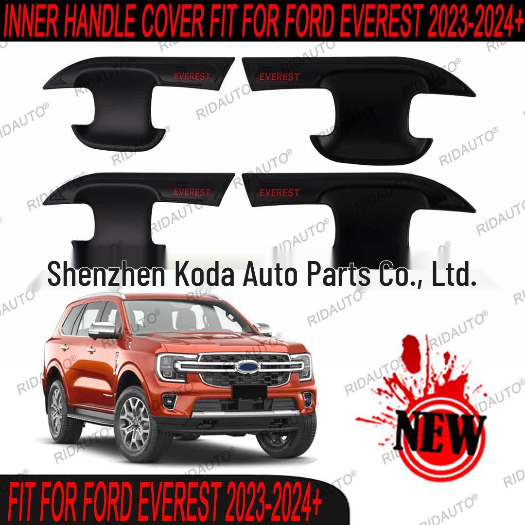 

2023 Ford Everest Черный Наружный Защитный Молдинг Ручки Двери 30 x 23 x 6 cm, 0.4 kg