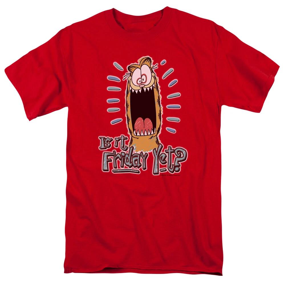 Garfield  Friday  T-Shirt - Regular or Tank - to 5X XL