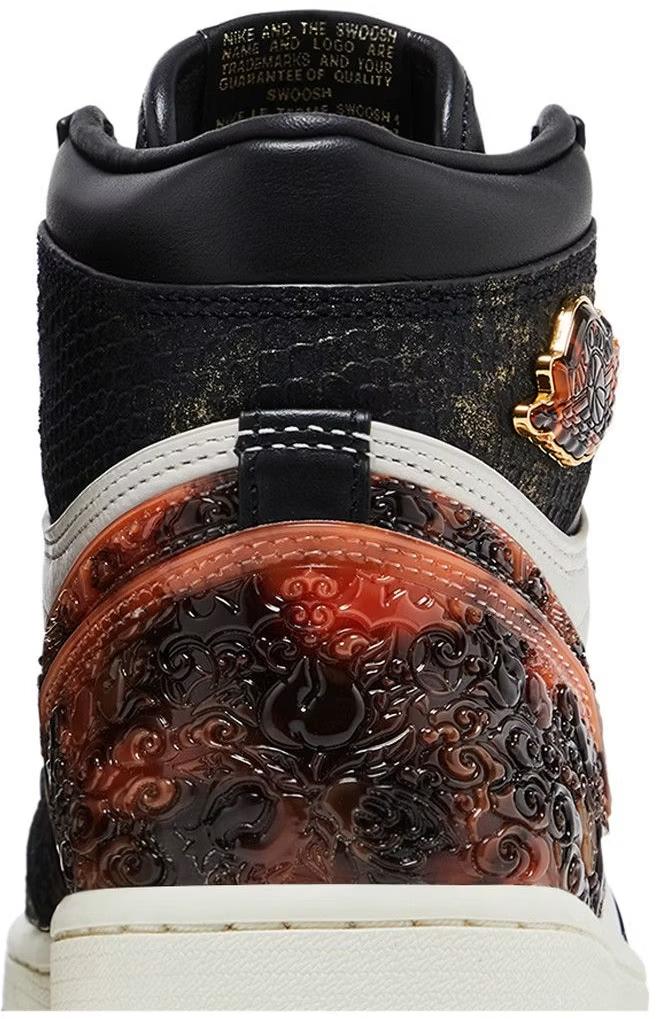 IB3165-091 Nike Air Jordan 1 High OG XuanWu (Serial Numbered/3399 pairs) (Men's)