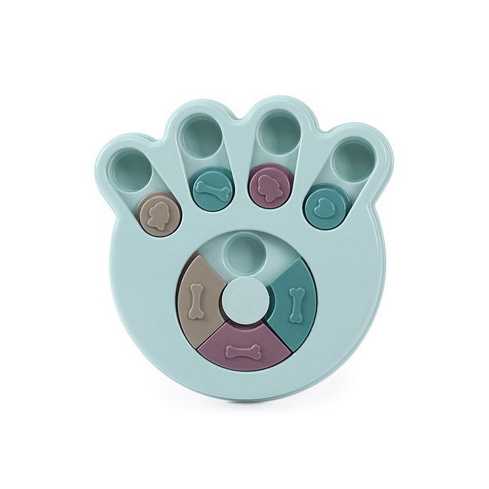 Fun Feeding Dog Puzzle Toys Durable Pet Food Dispenser Pet Training Game Pet Slow Bowl  Dog Games