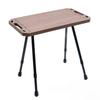 Mi Ling Portable Folding Wood Grain Camping Table