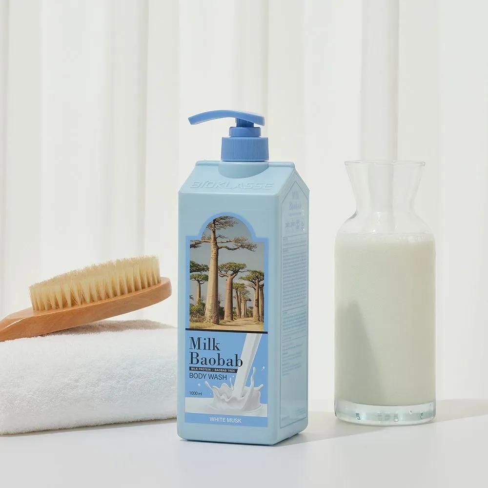 

Milk Baobab Original Body Wash White Musk 1L (1 Bottle)