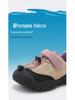 Disney Youth Large Casual Sports Shoes - 2025 Winter Velvet-Lined Girls' Sneakers, Cute and Comfy.