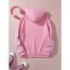 Autumn Winter Dog Claw Claw Print Love Letter Cute Printed Women's Comfortable Sweatshirt Sportswear Casual Clothing