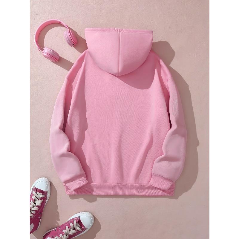 Autumn Winter Dog Claw Claw Print Love Letter Cute Printed Women's Comfortable Sweatshirt Sportswear Casual Clothing