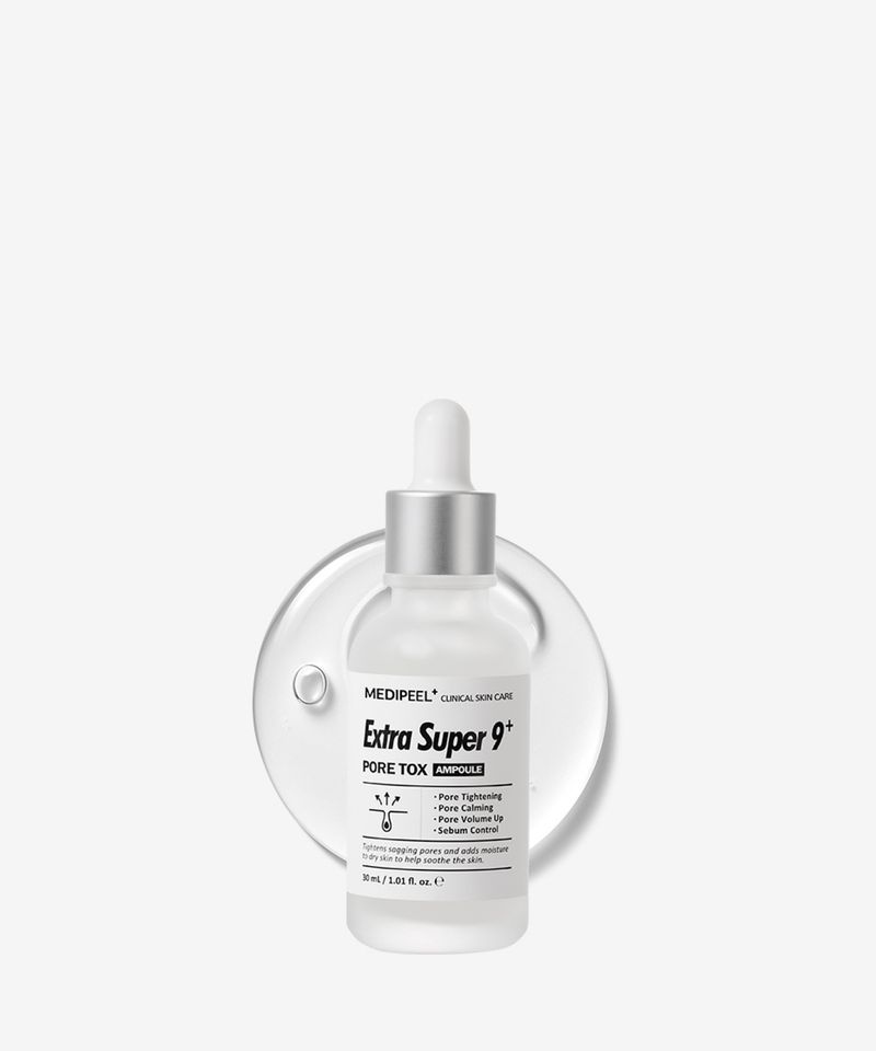 Extra Super 9 Plus Pore Tox ампула 30 мл