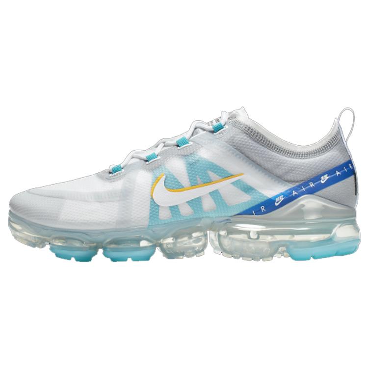 

Nike Air VaporMax 2019 White University Gold Wolf Grey CI1240-102 45.5