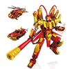 Goody Blocks Sun Wukong Mecha Model: Children's Educational Robot Toy