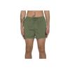 Stone Island Solid Color Mid Waist Fitted Straight Leg Swim Trunks Men swimwear Green 1015B0643-V0055