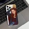 A-Actress S-Sadie Sink  Phone Case For iPhone 17,16,15,14,13,12,11 Plus,Pro Max,XS,Soft Silicone Black Cover