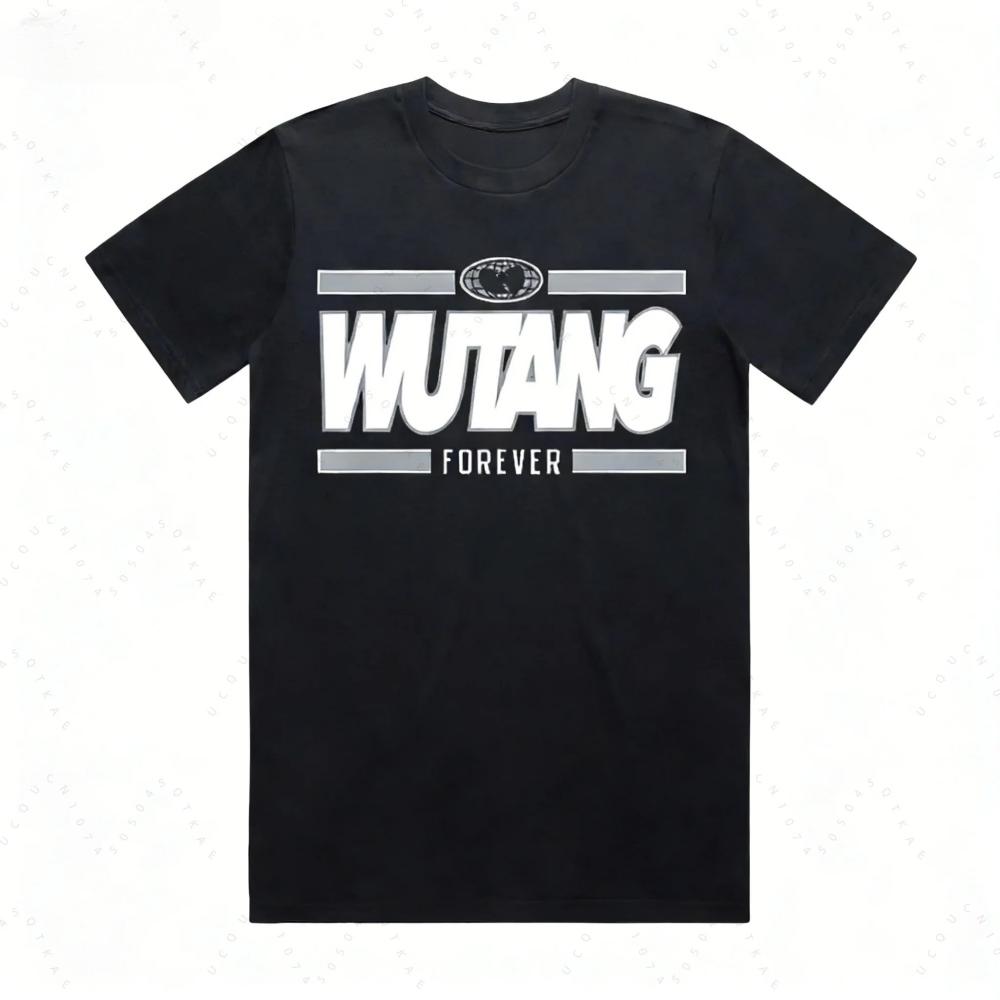 

Wu Tang Clan Album Poster Peripherals Printed T Shirt Classic Street Hip Hop Music Fashion Tee Men Women Oversized Harajuku Tops M