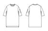 Seven Uniform CU1960-3 Ivory 3L Crew Neck Short Sleeve T-Shirt