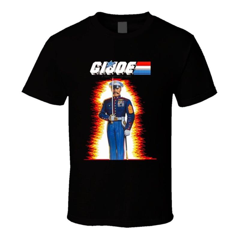 

Gi Joe Gun Ho T Shirt S разноцветный