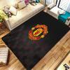 Manchester United F Carpet Rug for Living Room Bedroom Home Sofa Decoration,Kids play Non-slip Floor Mat