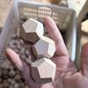 12-Sided Zodiac Constellations Dice: Beech Wood Game for Valentine's Day Fun & Adventure